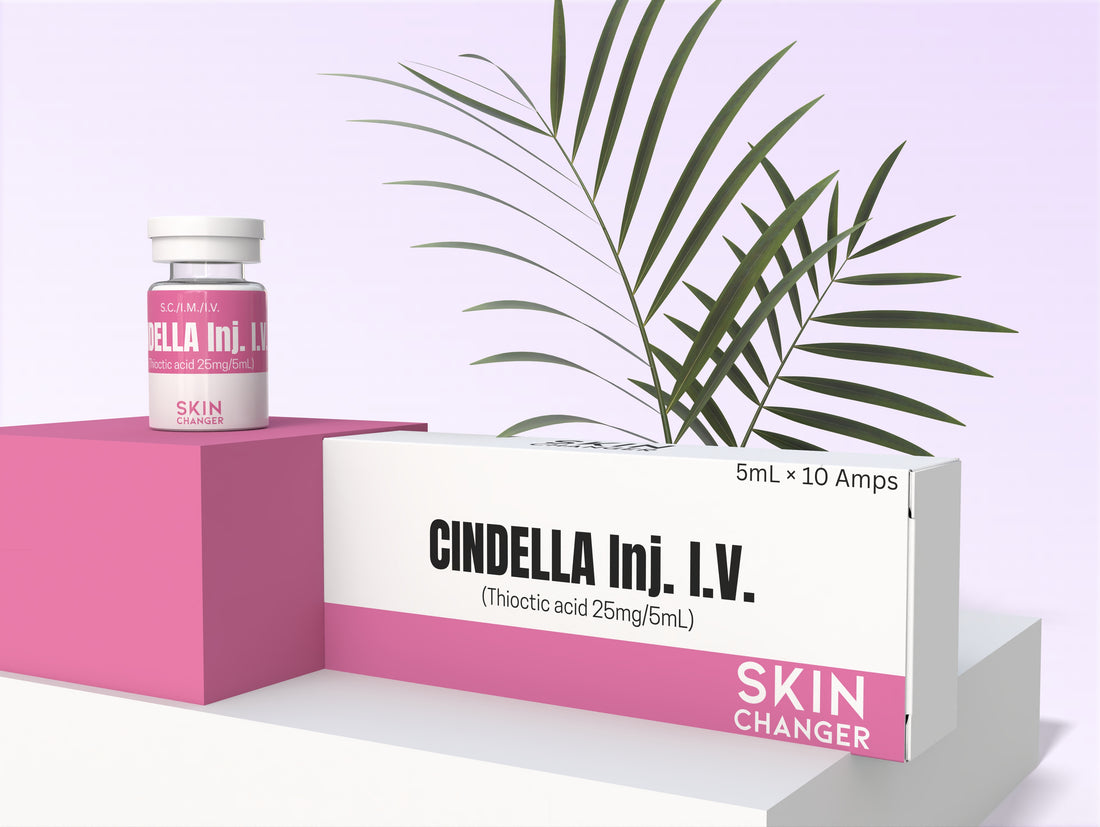 Korean Glass Skin & Full-Body Brightening IV Therapy Set