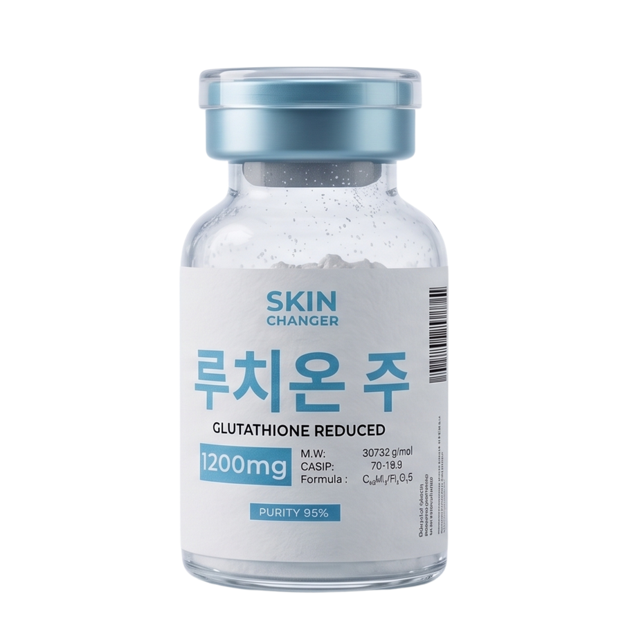 Skin Changer 1200mg L-Glutathione vial